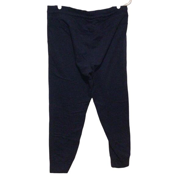 32 Degrees Heat Women's Navy Blue Jogger Pants Activewear Lounge Size Large - Picture 4 of 4